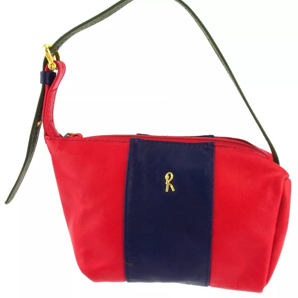 ROBERTA DI CAMERINO porch R mark Authentic